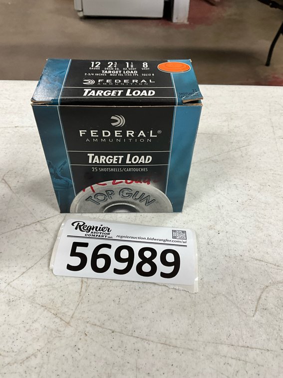 Reloads 12ga Federal Target Load
