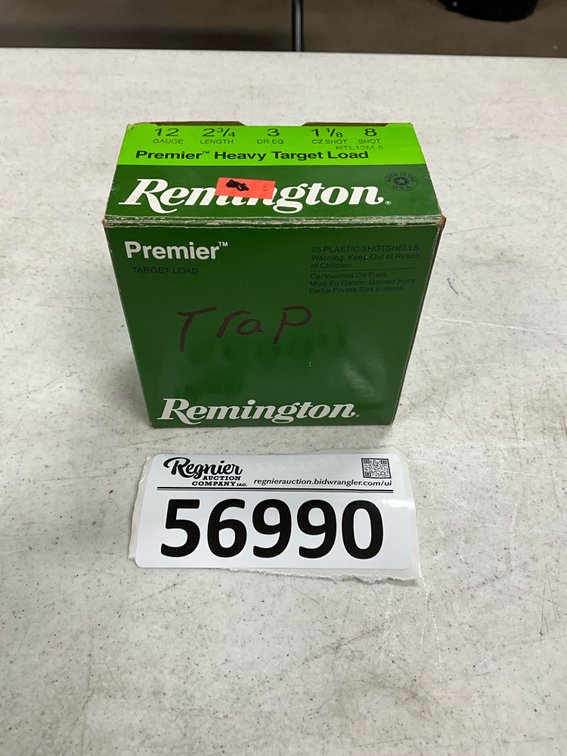 Remington 12ga trap 2-3/4”