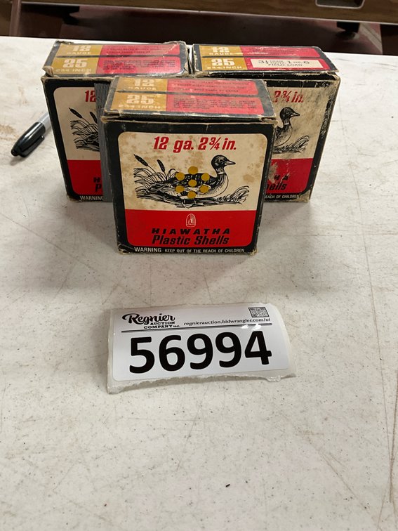 (3 boxes) Opened 12ga Shells