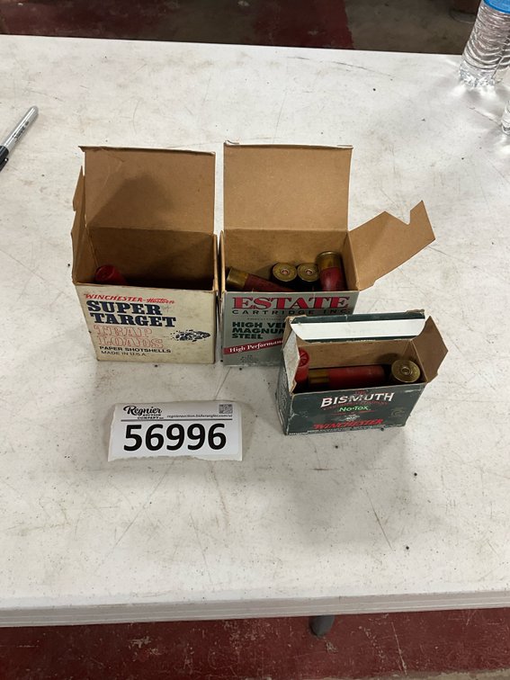 (3) Opened Boxes of 12ga ammo