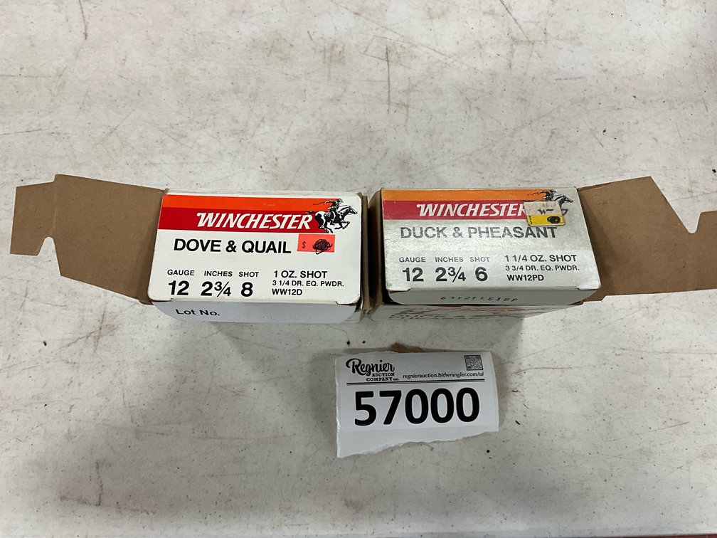 Winchester Trap Loads 12ga
