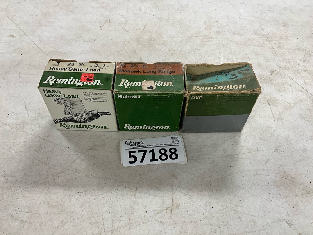 (3) Opened Boxes 12ga shells