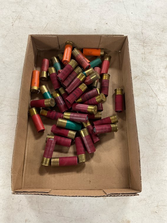 Misc 12 Shells, Slugs & Birdshot