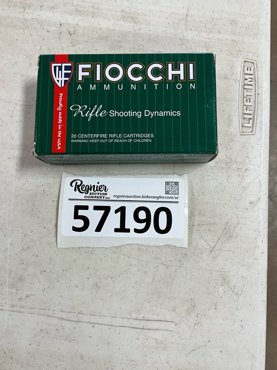 Fiocchi 243 Ammo