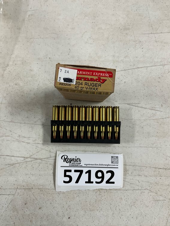 Hornady 204 40gr V-Max