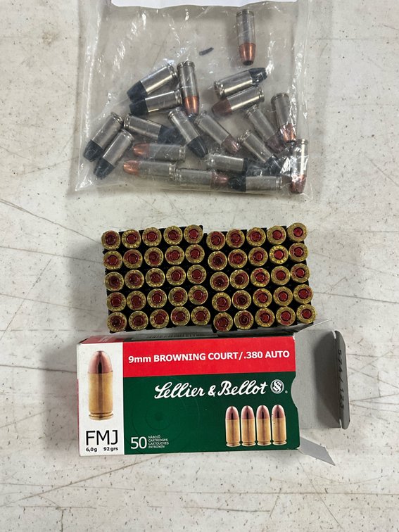9mm Ammo
