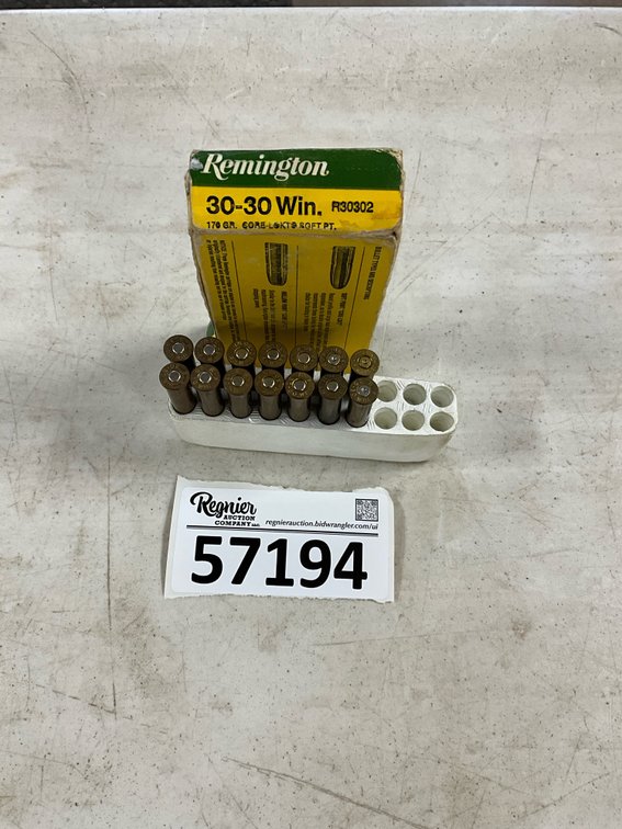 30-30Win 170gr