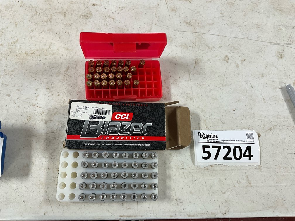 32 Auto Ammo