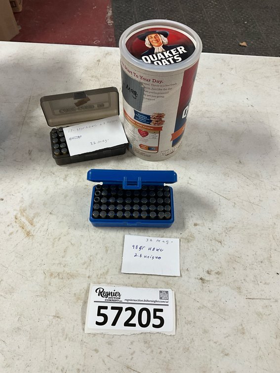 32 Mag Ammo