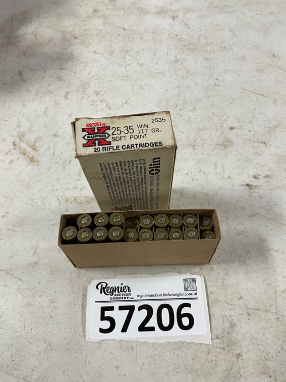 25-25 (7) Bullets, (12) Spent Shells