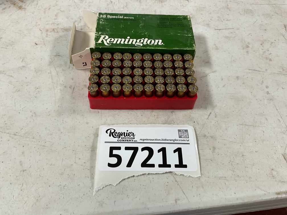 Remington 38 Special 148gr
