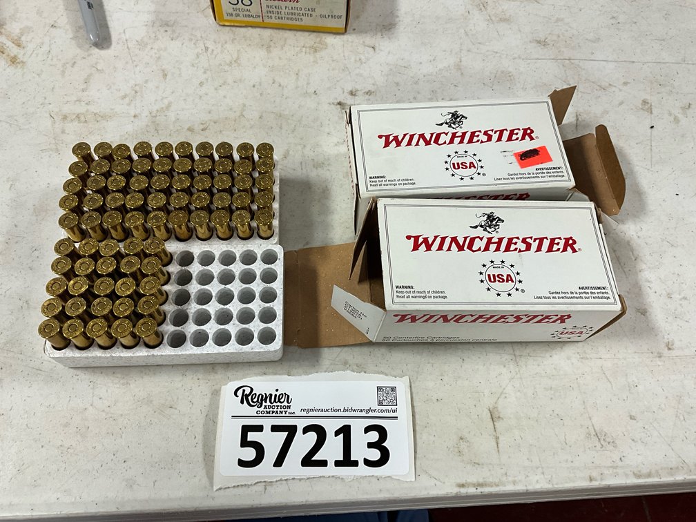 Winchester 38 special 130gr