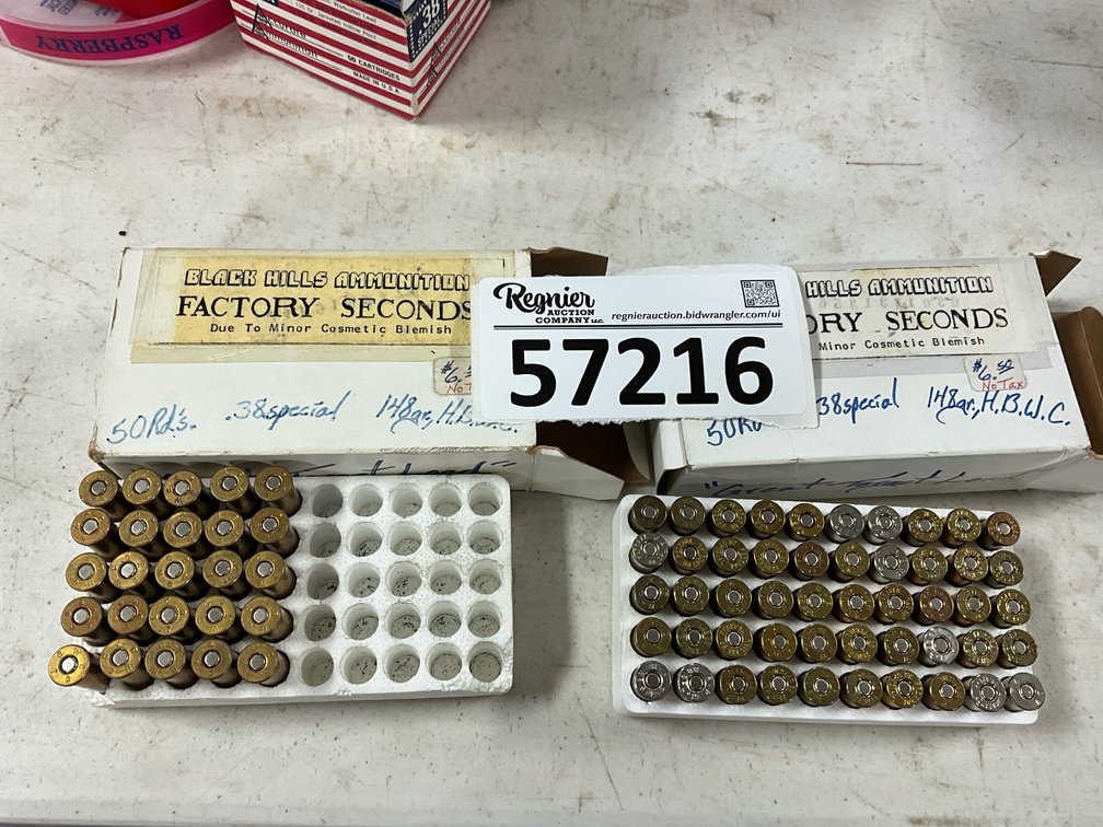38 Special 148gr “great target load”