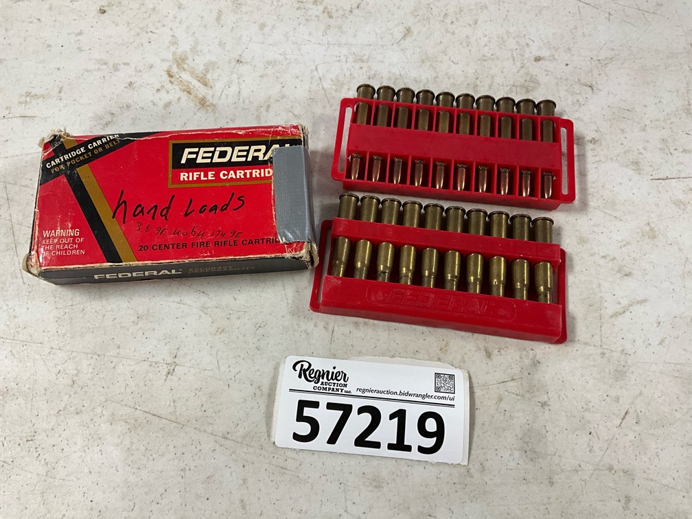 303 British Hand Loads