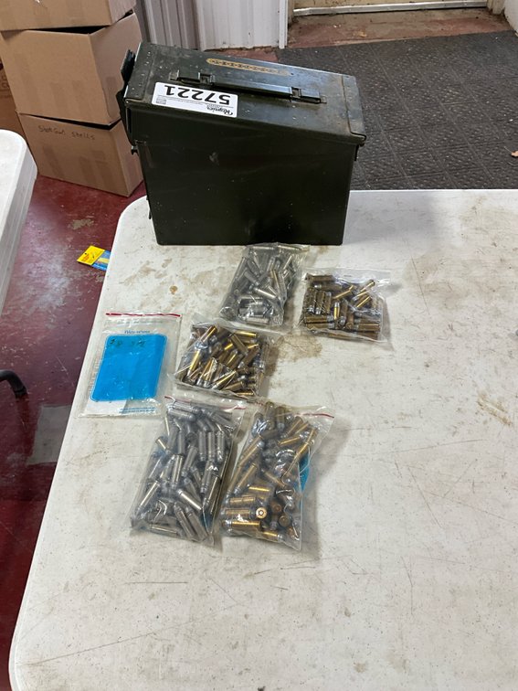 38 Special Bullets & Ammo Box