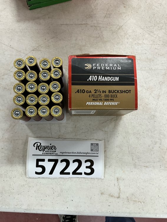 410 Handgun 2-1/2” Buckshot