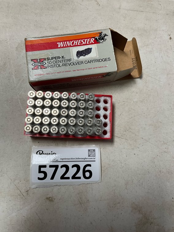 357 mag 145gr Silvertip