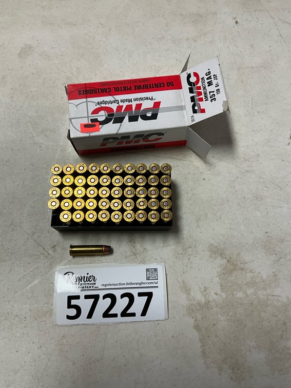357 Mag 158gr Ammo