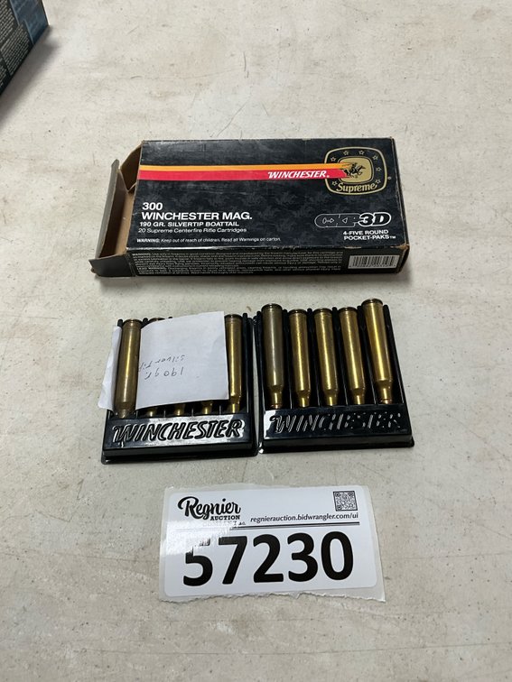 Winchester 300gr Silvertip
