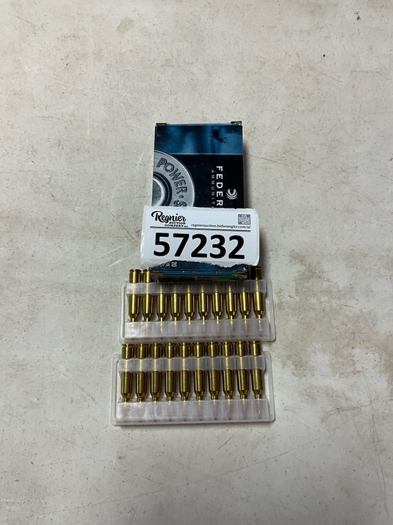 Federal 6mm Remington 80gr