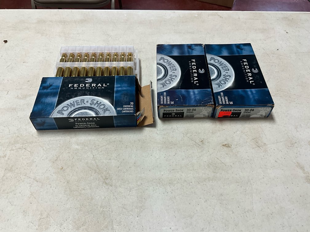 (X3) Federal 30-06 Spring