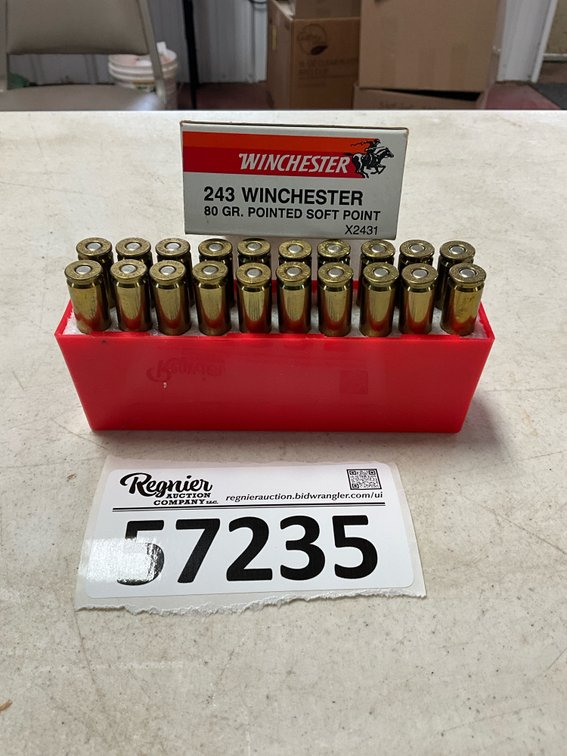 243 Winchester 80gr