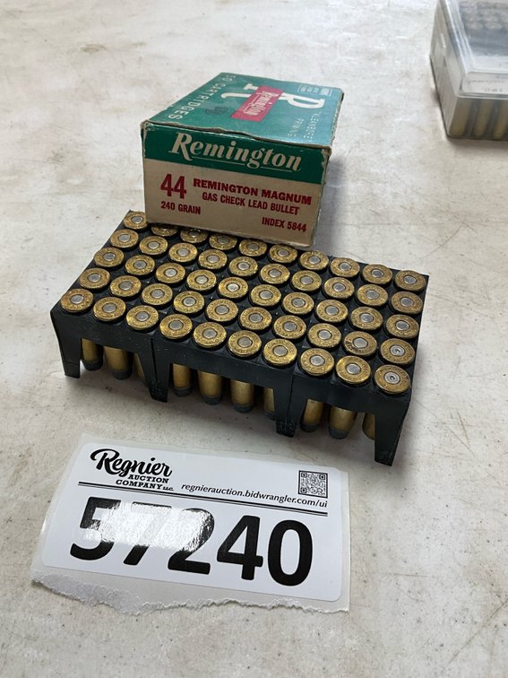 Remington 44 mag 240 gr