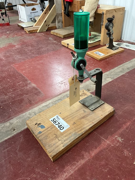 RCBS Uniflow Powder Measure