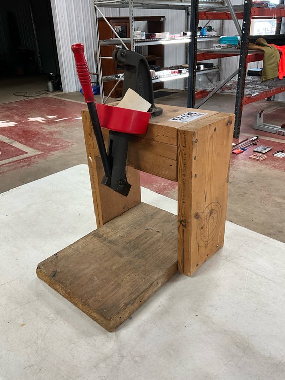 Lyman Spartan Reloading Press