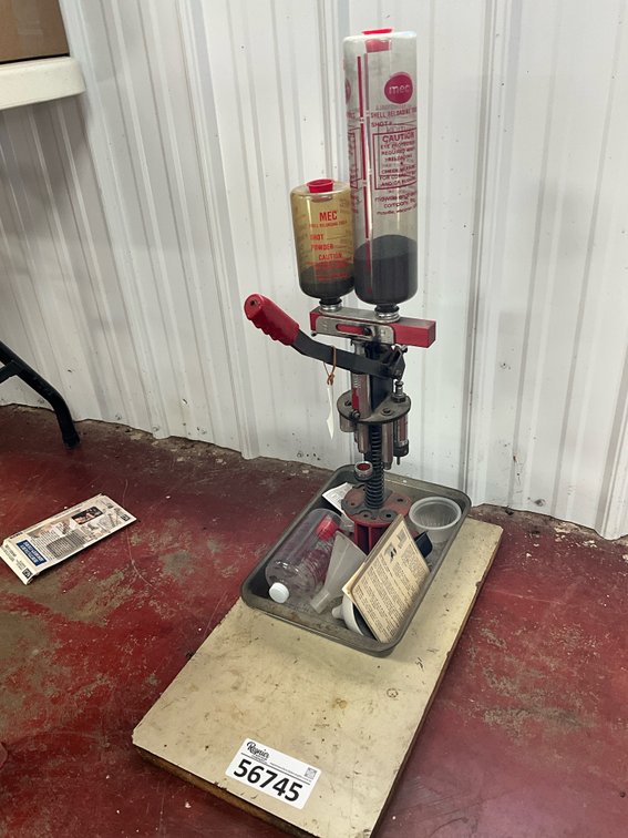 MEC 600 Jr Shotshell Reloader