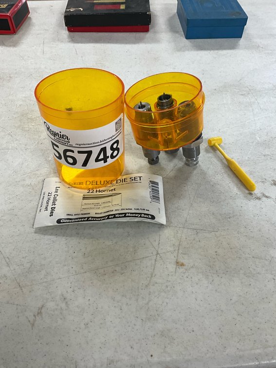 Lee Deluxe 22 Hornet Die Set
