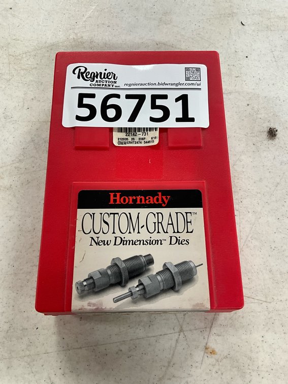Hornady 9mm Luger/9x21 Dies