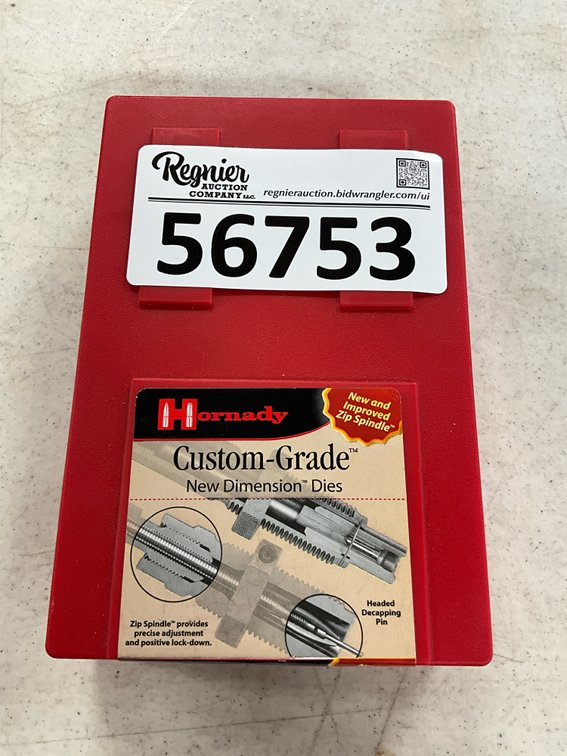 Hornady 32 s&w/ H&R Magnum RCBS #23 Dies