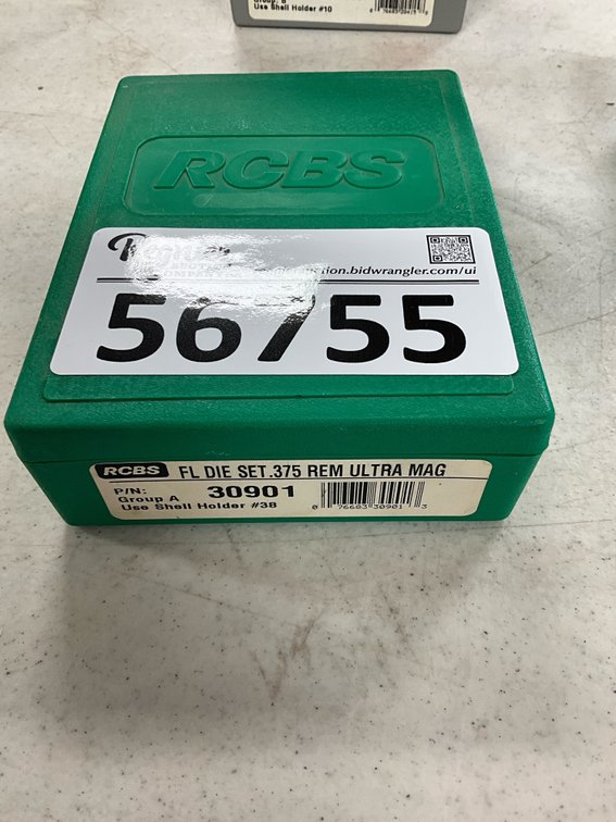RCBs FL Die Set .375 REM Ultra Mag