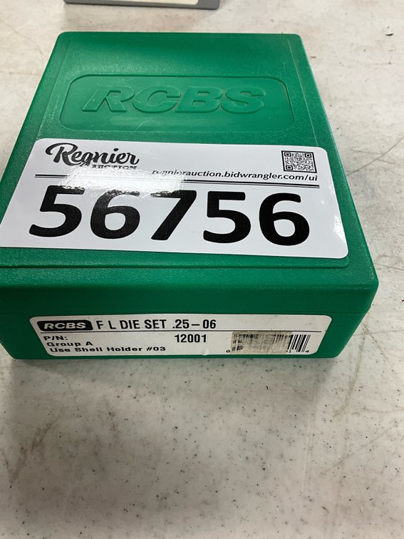 RCBS F L Die Set .25-06