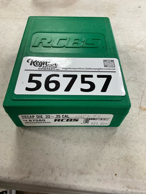 RCBS .22-25 Decap Die