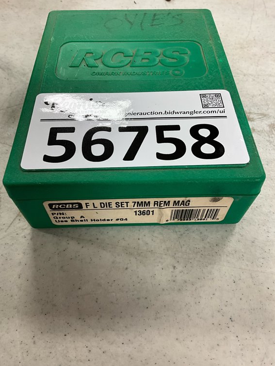 RCBS F L Die Set 7mm Rem Mag