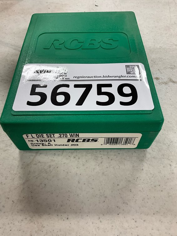 RCBS F L Die Set .270 Win