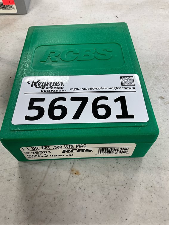 RCBS F L DIE SET .300 WIN MAG