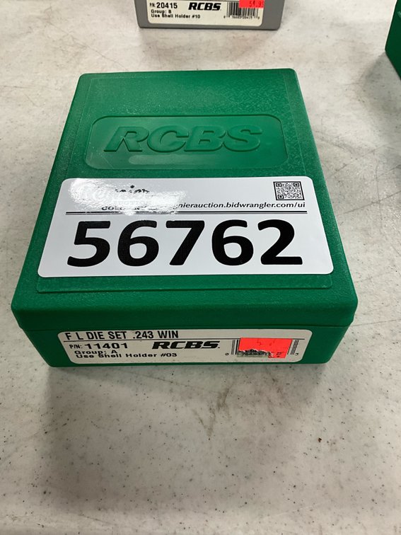RCBS FL DIE SET.243 WIN