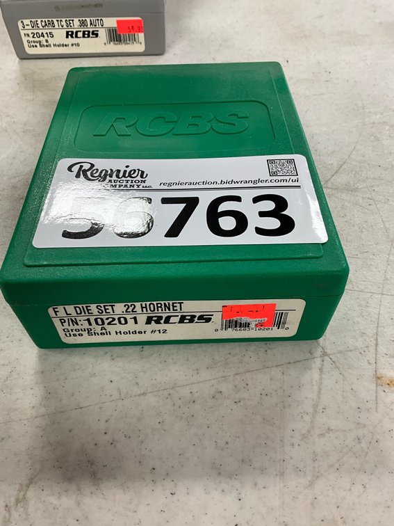 RCBS F L DIE SET .22 Hornet
