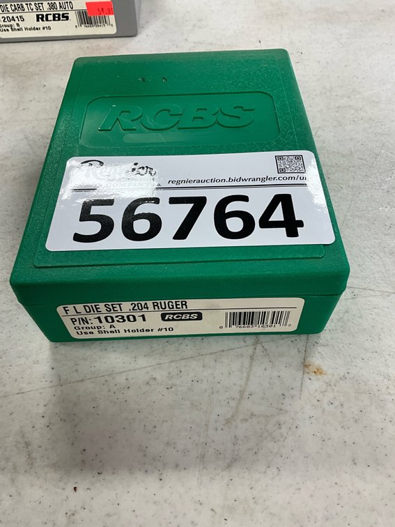 RCBS F L DIE SET .204 Ruger