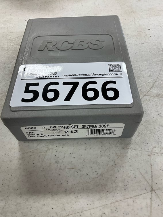 RCBS 3- DIE CARB SET .357MG/.38SP