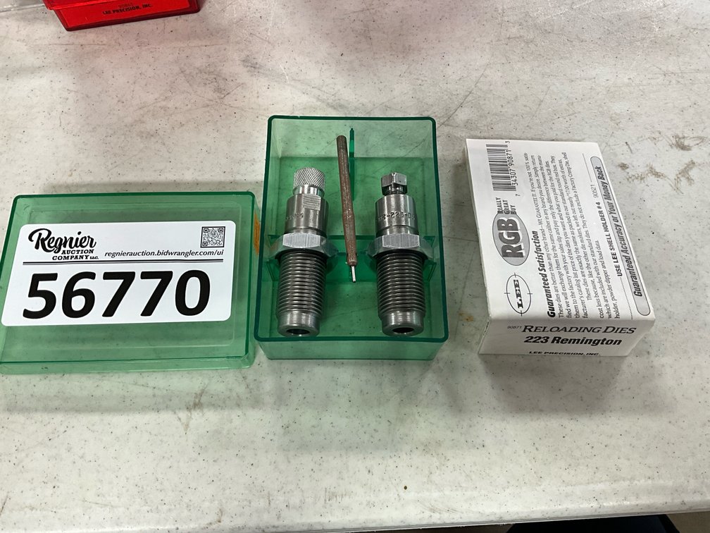 RGB 223 Remington Reloading Dies