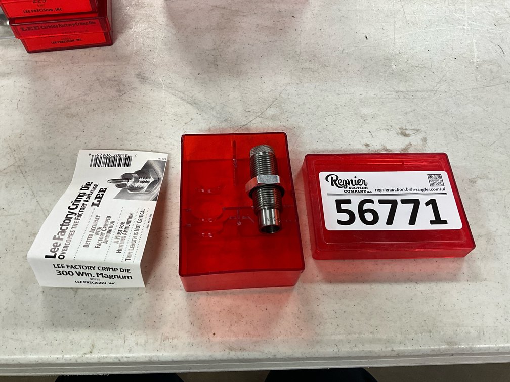 LEE Factory Crimp Die 300 Win. Mag