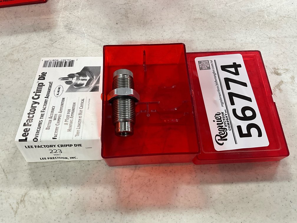 LEE Factory Crimp Die 223
