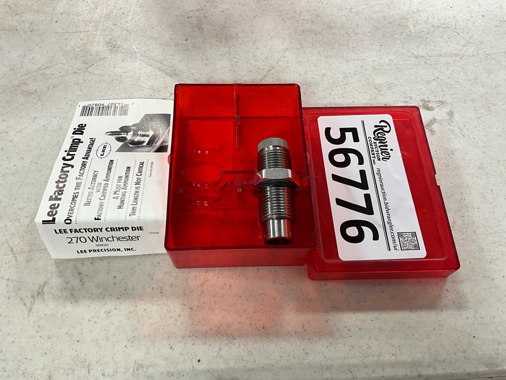 LEE 270 Winchester Crimp Die