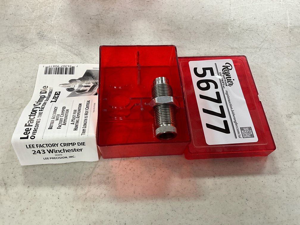 LEE 243 Winchester Crimp Die