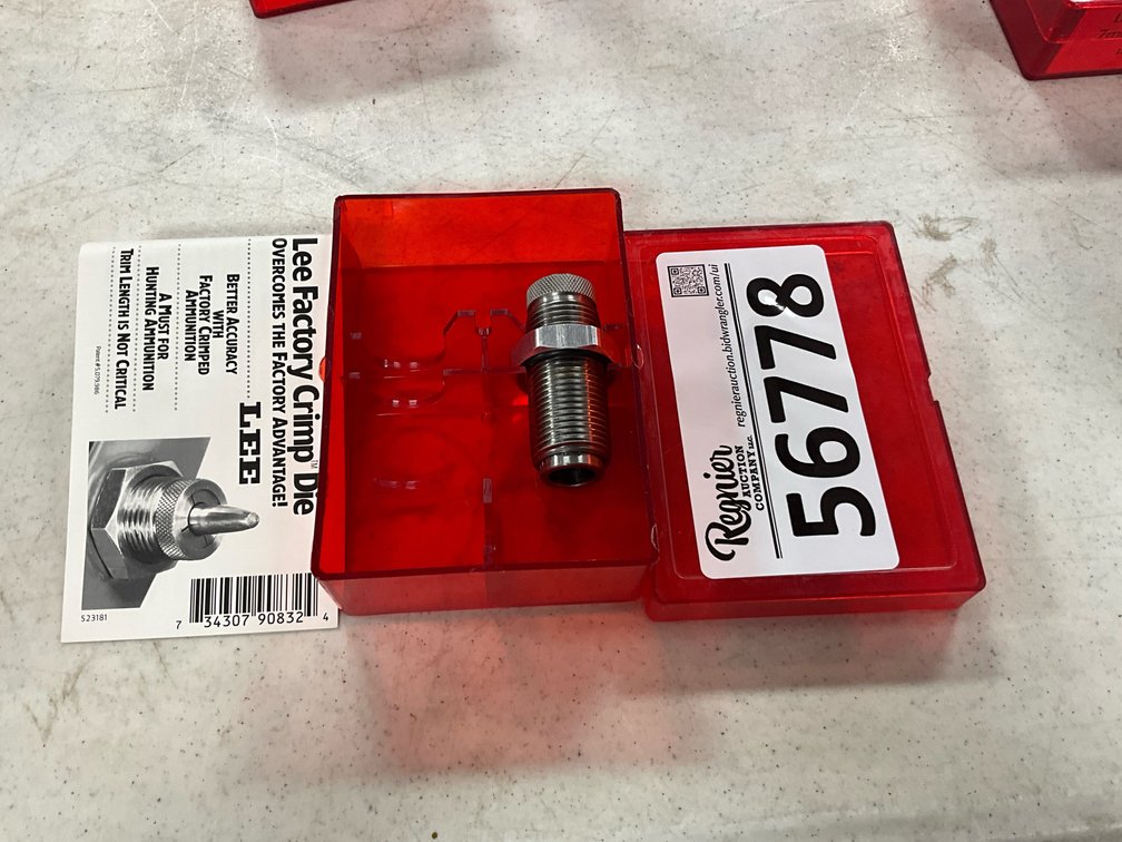 LEE 6mm Remington Crimp Die