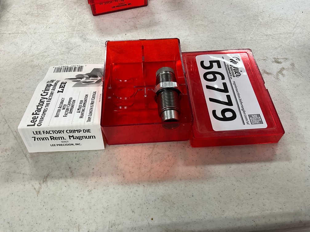 LEE 7mm Rem. mag Crimp Die